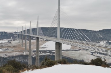 Viaduc de Millau © Médiéval-AFDP