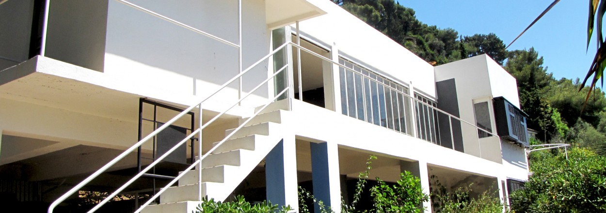 Le Cabanon de Le Corbusier et la Villa Eileen Gray
