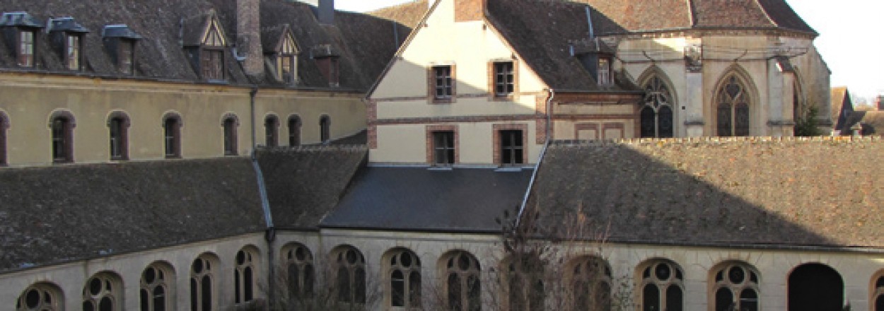 Abbaye St-Nicolas à Verneuil-sur-Avre