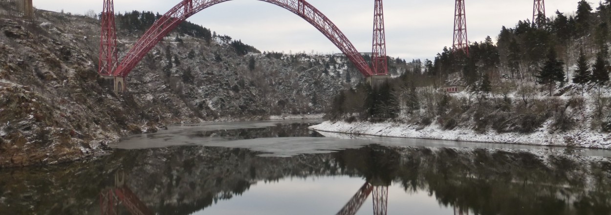 Viaducs de Millau et Garabit, Route de l'Energie EDF