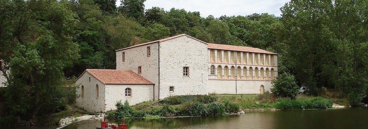 Moulin et séchoir du Liveau