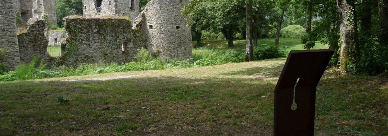 Parcours d’interprétation du château de Ranrouët