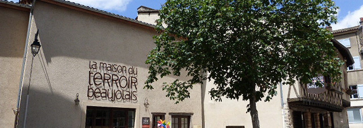 Maison du terroir beaujolais