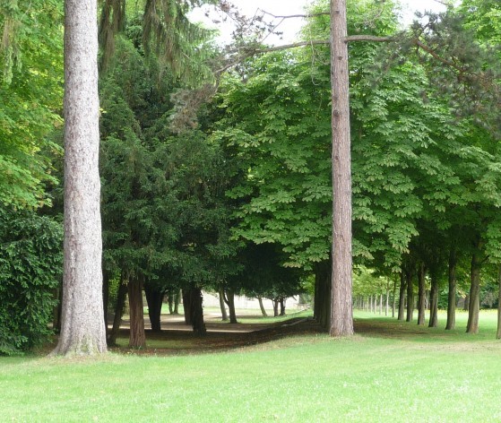 Parc de la propriété A. et G. Philipe © Médiéval AFDP